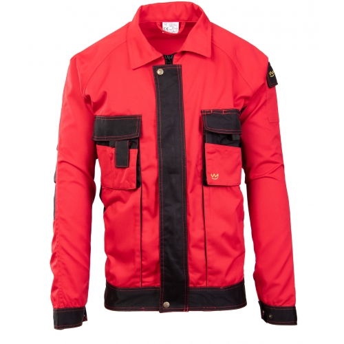SEVEN KINGS BLUZA ROBOCZA RUBIN